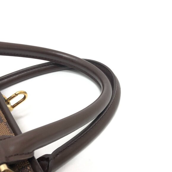 LOUIS VUITTON Brown Damier Tote Bag - Picture 6 of 13